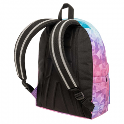 POLO ΤΣΑΝΤΑ ORIGINAL SCARF SHAPES ΦΟΥΞΙΑ ΓΑΛΑΖΙΟ 901102-8340 POLO ΤΣΑΝΤΑ ORIGINAL SCARF SHAPES ΦΟΥΞΙΑ ΓΑΛΑΖΙΟ 901102-8340