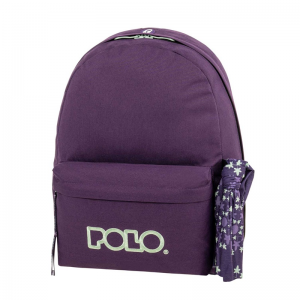 POLO ΤΣΑΝΤΑ ORIGINAL SCARF ΜΩΒ 901135-4759