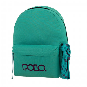 POLO ΤΣΑΝΤΑ ORIGINAL SCARF ΠΡΑΣΙΝΗ 901135-5847