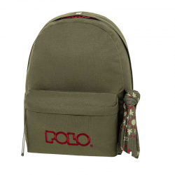 POLO ΤΣΑΝΤΑ ORIGINAL SCARF ΧΑΚΙ 901135-6533 POLO ΤΣΑΝΤΑ ORIGINAL SCARF ΧΑΚΙ 901135-6533