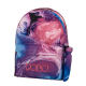 POLO ΤΣΑΝΤΑ ORIGINAL DOUBLE SCARF SHAPES ΦΟΥΞΙΑ ΜΩΒ 901202-8344 POLO ΤΣΑΝΤΑ ORIGINAL DOUBLE SCARF SHAPES ΦΟΥΞΙΑ ΜΩΒ 901202-8344