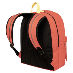 POLO ΤΣΑΝΤΑ ORIGINAL DOUBLE SCARF SHAPES ΠΟΡΤΟΚΑΛΙ 901235-3671 POLO ΤΣΑΝΤΑ ORIGINAL DOUBLE SCARF SHAPES ΠΟΡΤΟΚΑΛΙ 901235-3671