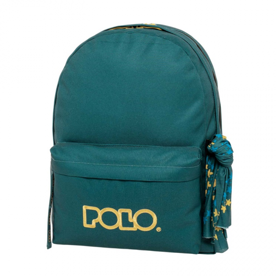 POLO ΤΣΑΝΤΑ ORIGINAL DOUBLE SCARF SHAPES ΡΑΦ ΜΕ ΚΙΤΡΙΝΟ 901235-5876.