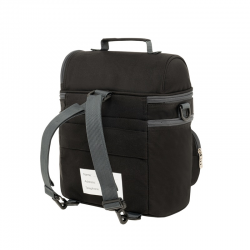 POLO ΤΣΑΝΤΑΚΙ ΦΑΓΗΤΟΥ DOUBLE COOLER ΜΑΥΡΟ 907096-2000
