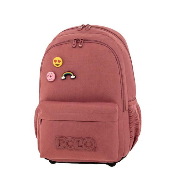 POLO ΤΣΑΝΤΑ PINS ΡΟΖ 901059-4200 POLO ΤΣΑΝΤΑ PINS ΡΟΖ 901059-4200