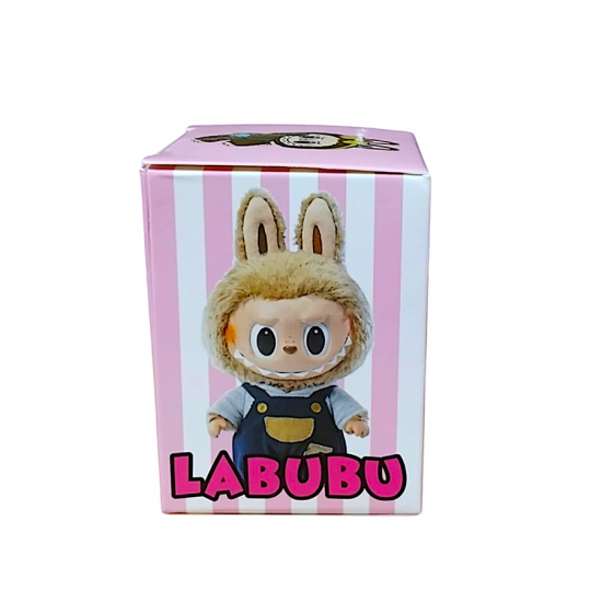 LABUBU ΜΙΝΙ ΦΙΓΟΥΡΕΣ LAZY LABUBU ΣΕ ΚΟΥΤΑΚΙ LB-04-NN
