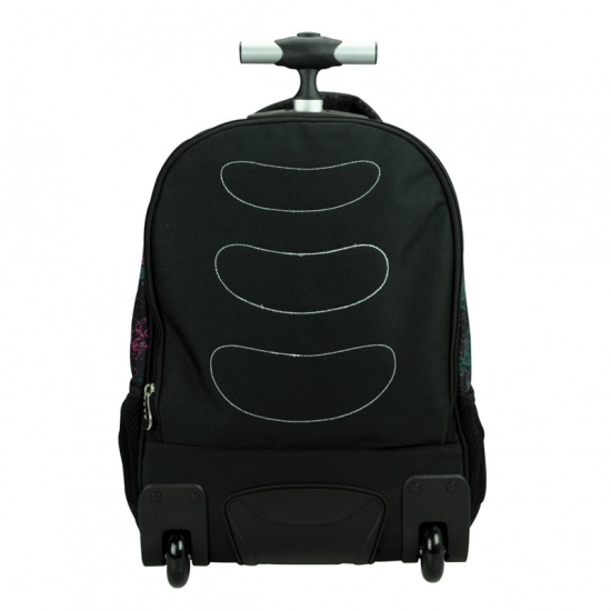 BACK ME UP ΤΣΑΝΤΑ TROLLEY ΔΗΜΟΤΙΚΟΥ NO FEAR FLUO 348-49074 BACK ME UP ΤΣΑΝΤΑ TROLLEY ΔΗΜΟΤΙΚΟΥ NO FEAR FLUO 348-49074