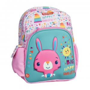 GIM ΤΣΑΝΤΑ ΝΗΠΙΟΥ FISHER PRICE MINI BUNNY 349-31053