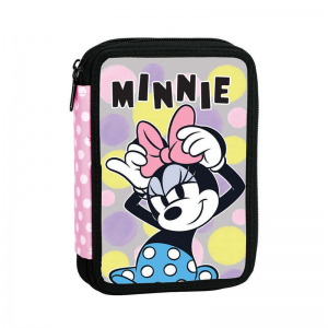 GIM ΚΑΣΕΤΙΝΑ ΔΙΠΛΗ ΓΕΜΑΤΗ MINNIE BOW 340-33100