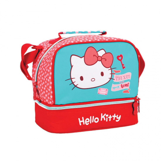 GIM ΤΣΑΝΤΑΚΙ ΦΑΓΗΤΟΥ HELLO KITTY SWEETHEART 335-74220