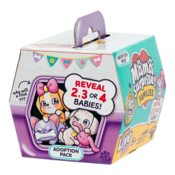 GIOCHI PREZIOSI LITTLE LIVE PETS MAMA SURPRISE FAMILIES ΣΚΥΛΑΚΙΑ ΚΟΥΤΑΒΑΚΙΑ LP305000