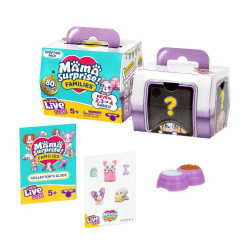 GIOCHI PREZIOSI LITTLE LIVE PETS MAMA SURPRISE FAMILIES ΣΚΥΛΑΚΙΑ ΚΟΥΤΑΒΑΚΙΑ LP305000