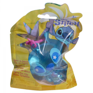 GIOCHI PREZIOSI DISNEY STITCH ΣΥΛΛΕΚΤΙΚΗ ΦΙΓΟΥΡΑ ΜΠΡΕΛΟΚ 5ΕΚ. ΣΕ ΣΑΚΟΥΛΑΚΙ ΔΙΑΦΟΡΑ ΣΧΕΔΙΑ TTC38000