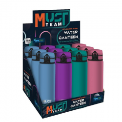 MUST ΠΑΓΟΥΡΙ ΑΝΟΞΕΙΔΩΤΟ MONOCHROME 600ML ΠΡΑΣΙΝΟ 586445