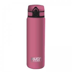 MUST ΠΑΓΟΥΡΙ ΑΝΟΞΕΙΔΩΤΟ MONOCHROME 600ML ΡΟΖ 586445