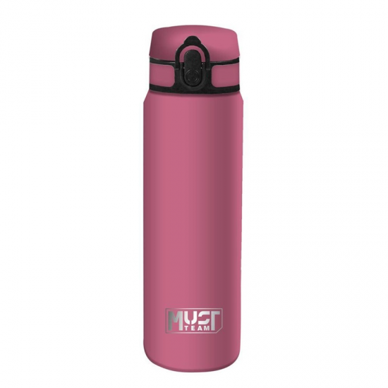 MUST ΠΑΓΟΥΡΙ ΑΝΟΞΕΙΔΩΤΟ MONOCHROME 600ML ΡΟΖ 586445