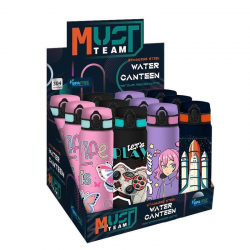 MUST ΠΑΓΟΥΡΙ ΑΝΟΞΕΙΔΩΤΟ 600ML ΠΕΤΑΛΟΥΔΕΣ 586446