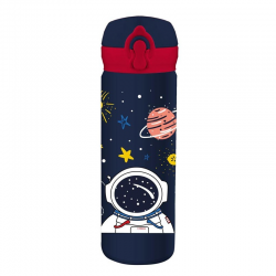 MUST ΠΑΓΟΥΡΙ ΑΝΟΞΕΙΔΩΤΟ ΘΕΡΜΟΣ 500ML ΜΕ ΚΑΛΑΜΑΚΙ ΑΣΤΡΟΝΑΥΤΗΣ 586452