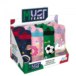 MUST ΠΑΓΟΥΡΙ ΑΝΟΞΕΙΔΩΤΟ ΘΕΡΜΟΣ 500ML ΜΕ ΚΑΛΑΜΑΚΙ ΠΟΔΟΣΦΑΙΡΟ 586452