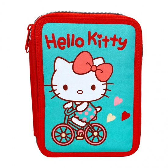 GIM ΚΑΣΕΤΙΝΑ ΔΙΠΛΗ ΓΕΜΑΤΗ HELLO KITTY SWEETHEART 335-74100