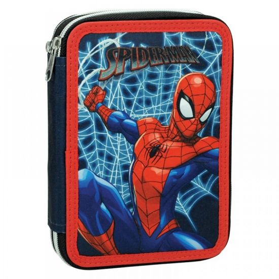 GIM ΚΑΣΕΤΙΝΑ ΔΙΠΛΗ ΓΕΜΑΤΗ SPIDERMAN FRAME 337-10100 GIM ΚΑΣΕΤΙΝΑ ΔΙΠΛΗ ΓΕΜΑΤΗ SPIDERMAN FRAME 337-10100