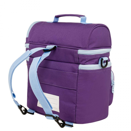 POLO ΤΣΑΝΤΑΚΙ ΦΑΓΗΤΟΥ DOUBLE COOLER ΜΩΒ 907096-4657