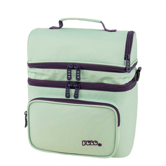 POLO ΤΣΑΝΤΑΚΙ ΦΑΓΗΤΟΥ DOUBLE COOLER ΛΑΧΑΝΙ 907096-6848 POLO ΤΣΑΝΤΑΚΙ ΦΑΓΗΤΟΥ DOUBLE COOLER ΛΑΧΑΝΙ 907096-6848