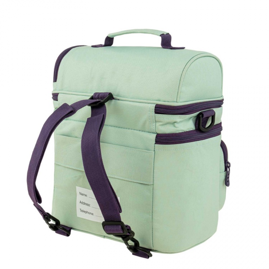 POLO ΤΣΑΝΤΑΚΙ ΦΑΓΗΤΟΥ DOUBLE COOLER ΛΑΧΑΝΙ 907096-6848 POLO ΤΣΑΝΤΑΚΙ ΦΑΓΗΤΟΥ DOUBLE COOLER ΛΑΧΑΝΙ 907096-6848