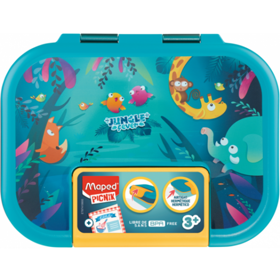 MAPED ΦΑΓΗΤΟΔΟΧΕΙΟ PICNIK - ECOZEN JUNGLE FEVER 900ML 874199 MAPED ΦΑΓΗΤΟΔΟΧΕΙΟ PICNIK - ECOZEN JUNGLE FEVER 900ML 874199