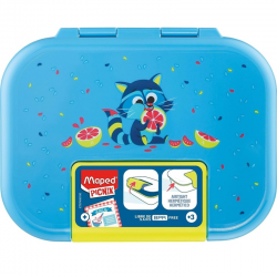 MAPED ΦΑΓΗΤΟΔΟΧΕΙΟ PICNIK ΓΑΛΑΖΙΟ ΓΑΤΑΚΙ 900ML 874001