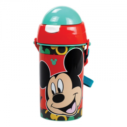 GIM ΠΑΓΟΥΡΙ ΜΕ ΚΑΛΑΜΑΚΙ ΠΛΑΣΤΙΚΟ 500ML MICKEY MOUSE 553-17209 GIM ΠΑΓΟΥΡΙ ΜΕ ΚΑΛΑΜΑΚΙ ΠΛΑΣΤΙΚΟ 500ML MICKEY MOUSE 553-17209