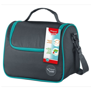 MAPED PICNIK ΤΣΑΝΤΑΚΙ ΦΑΓΗΤΟΥ ORIGIN ΓΚΡΙ ΤΥΡΚΟΥΑΖ ΜΕ ΛΟΥΡΑΚΙ 872106