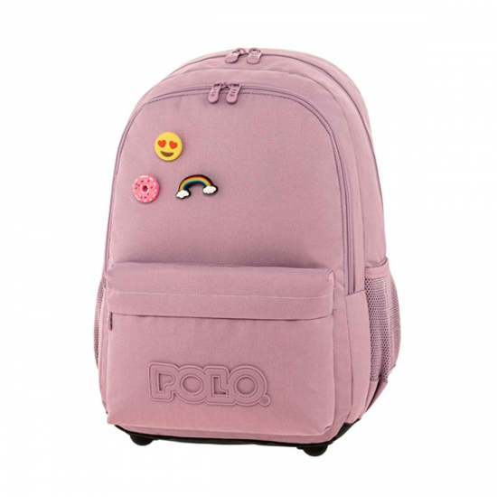 POLO ΤΣΑΝΤΑ PINS ΡΟΖ 901059-4500