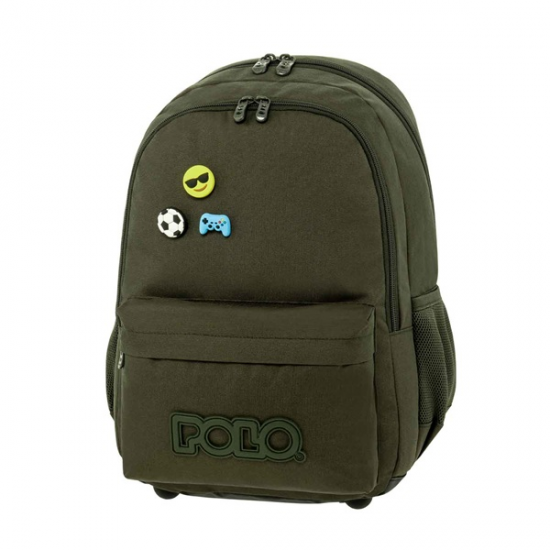 POLO ΤΣΑΝΤΑ PINS ΧΑΚΙ 901059-6400