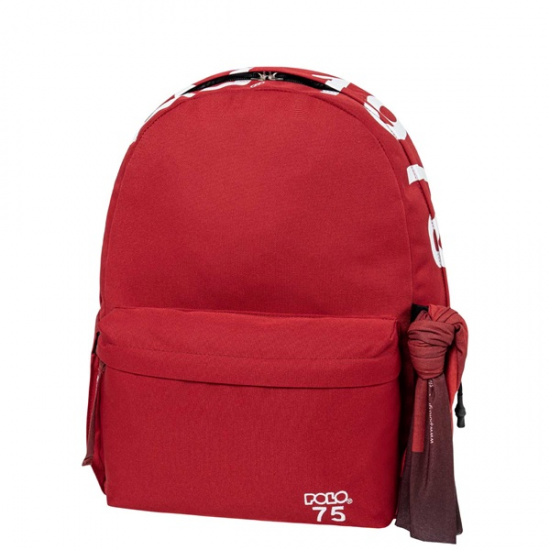 POLO ΤΣΑΝΤΑ '75 ΚΟΚΚΙΝΗ 901075-3000 POLO ΤΣΑΝΤΑ '75 ΚΟΚΚΙΝΗ 901075-3000