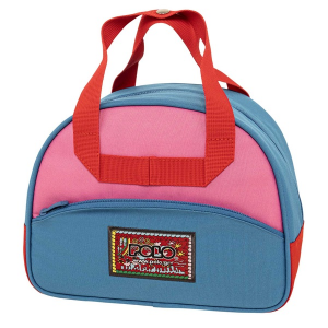 POLO ΤΣΑΝΤΑΚΙ ΦΑΓΗΤΟΥ VINTAGE ΦΟΥΞΙΑ ΜΠΛΕ 907081-4052