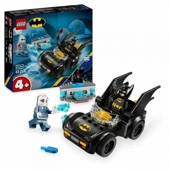 LEGO DC BATMAN - BATMAN AND BATMOBILE VS MR. FREEZE 76301
