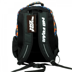 BACK ME UP ΤΣΑΝΤΑ ΔΗΜΟΤΙΚΟΥ NO FEAR COLORED WOLF 348-47031 BACK ME UP ΤΣΑΝΤΑ ΔΗΜΟΤΙΚΟΥ NO FEAR COLORED WOLF 348-47031