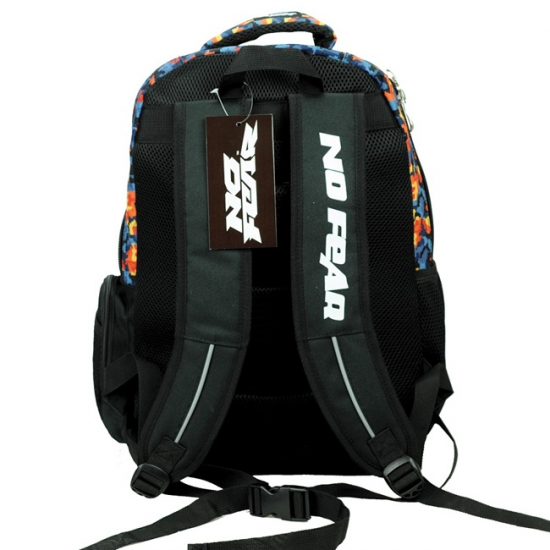 BACK ME UP ΤΣΑΝΤΑ ΔΗΜΟΤΙΚΟΥ NO FEAR COLORED WOLF 348-47031 BACK ME UP ΤΣΑΝΤΑ ΔΗΜΟΤΙΚΟΥ NO FEAR COLORED WOLF 348-47031