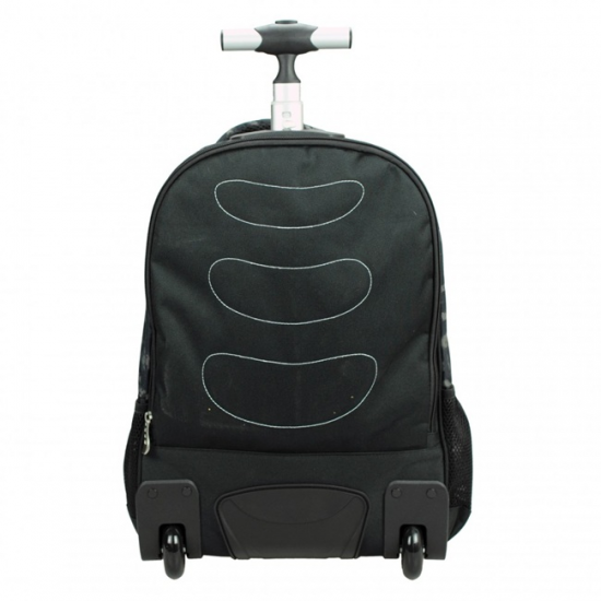 BACK ME UP ΤΣΑΝΤΑ TROLLEY ΔΗΜΟΤΙΚΟΥ NO FEAR DOODLES 348-46074