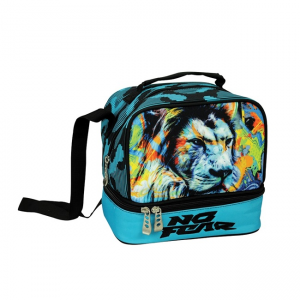 BACK ME UP ΤΣΑΝΤΑΚΙ ΦΑΓΗΤΟΥ NO FEAR FLUO LION 348-45220