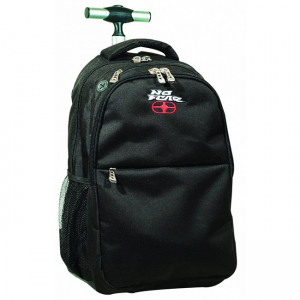 BACK ME UP ΤΣΑΝΤΑ TROLLEY ΔΗΜΟΤΙΚΟΥ NO FEAR BLACK 347-14074