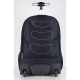 BACK ME UP ΤΣΑΝΤΑ TROLLEY ΔΗΜΟΤΙΚΟΥ NO FEAR BLACK 347-14074