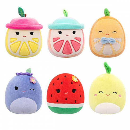 SQUISHMALLOWS W2 ΛΟΥΤΡΙΝΑ ΦΡΟΥΤΑ MYSTERY SQUAD 20ΕΚ. ΔΙΑΦΟΡΑ ΣΧΕΔΙΑ JWSQ8005 / SQCR08006