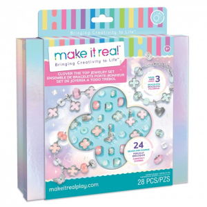 MAKE IT REAL - CLOVER THE TOP JEWLRY SET 1734