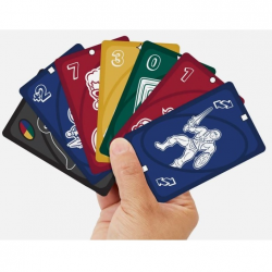 MATTEL ΕΠΙΤΡΑΠΕΖΙΟ ΠΑΙΧΝΙΔΙ UNO 80 ΧΡΟΝΙΑ JGK30