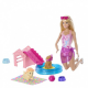 MATTEL BARBIE POOL PARTY ΜΕ ΚΟΥΤΑΒΑΚΙΑ JBF35