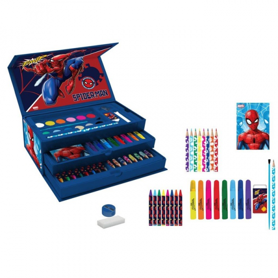 ΔΙΑΚΑΚΗΣ ΒΑΛΙΤΣΑΚΙ ΖΩΓΡΑΦΙΚΗΣ SPIDERMAN 26.3X13.7X9.5ΕΚ 508527