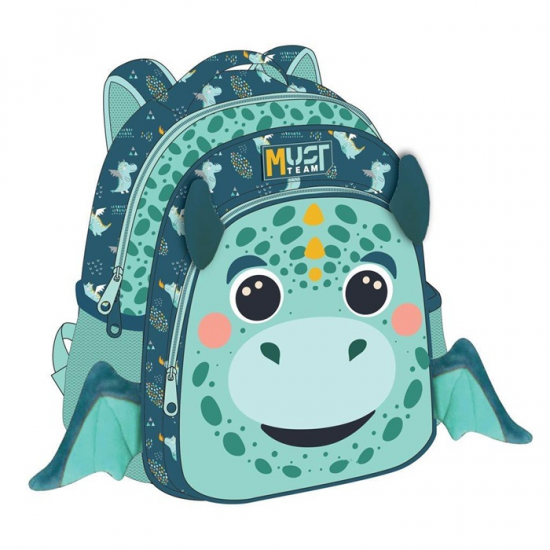 MUST ΤΣΑΝΤΑ ΝΗΠΙΟΥ ΜΕ 2 ΘΗΚΕΣ LITTLE DRAGON 586221 MUST ΤΣΑΝΤΑ ΝΗΠΙΟΥ ΜΕ 2 ΘΗΚΕΣ LITTLE DRAGON 586221