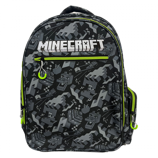 GIM ΤΣΑΝΤΑ ΔΗΜΟΤΙΚΟΥ MINECRAFT CAMO TERRA 316-02031 GIM ΤΣΑΝΤΑ ΔΗΜΟΤΙΚΟΥ MINECRAFT CAMO TERRA 316-02031